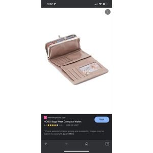 Hobo West Compact Wallet A1